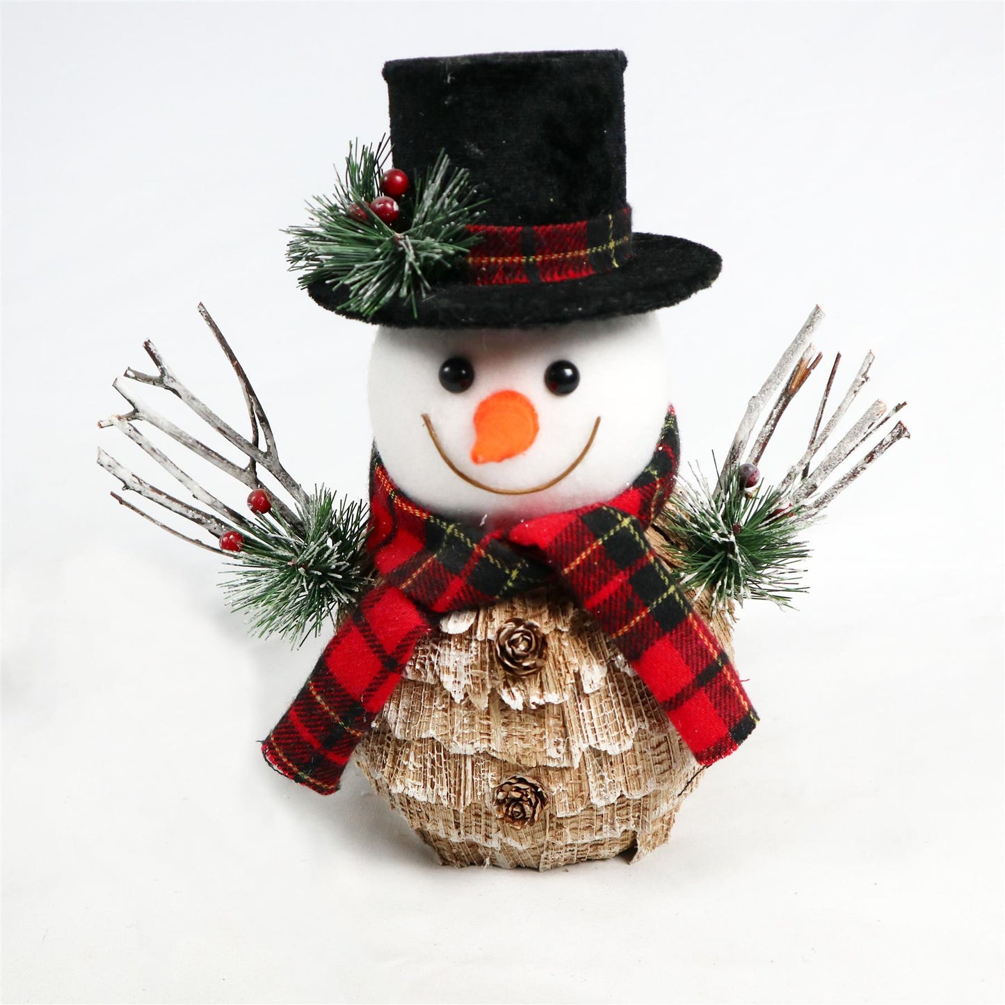 25cm Decorative Snowman