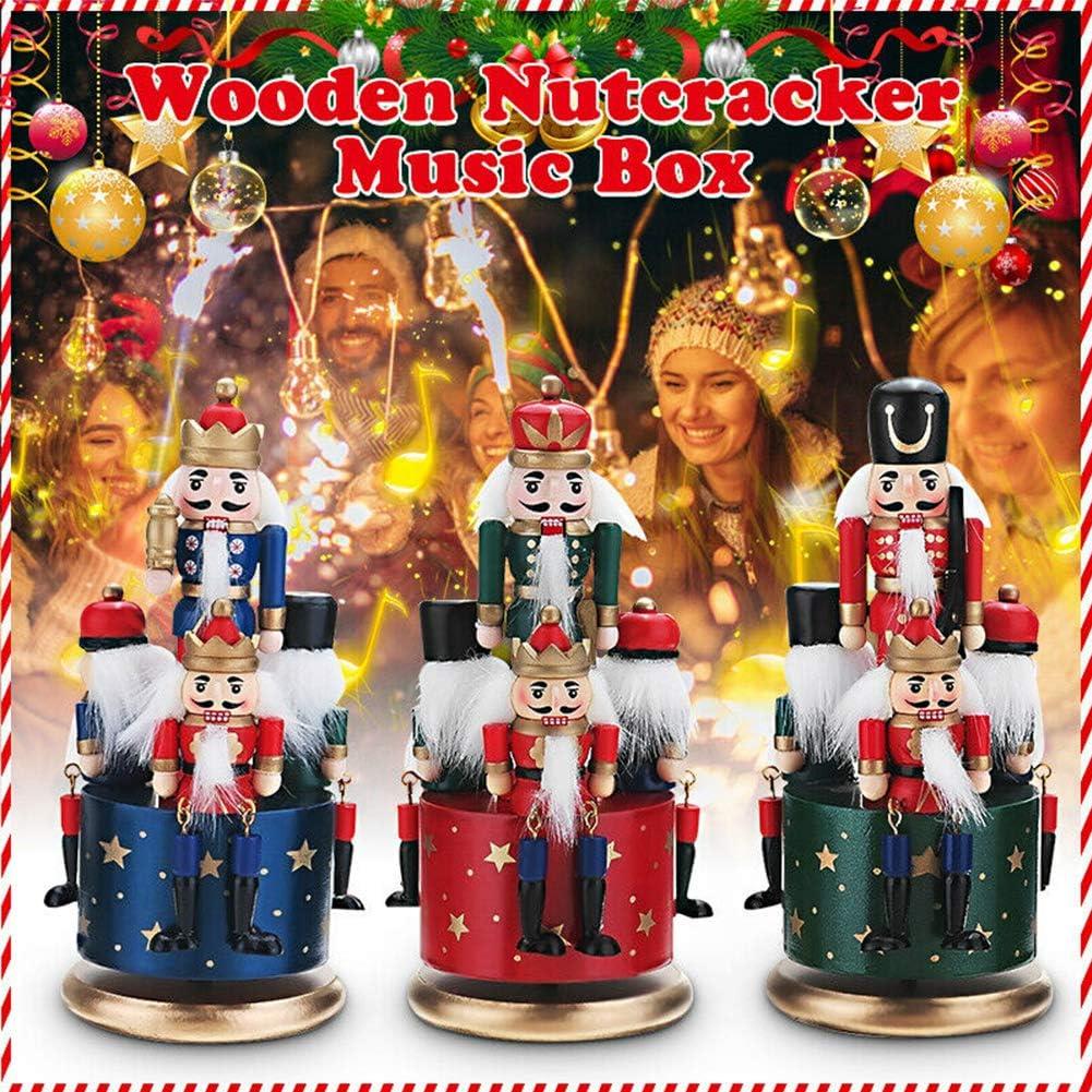 20cm Nutcracker Musical Box