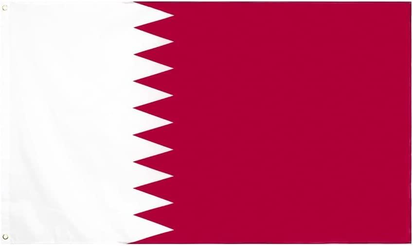 Qatar Flag (5x3ft)