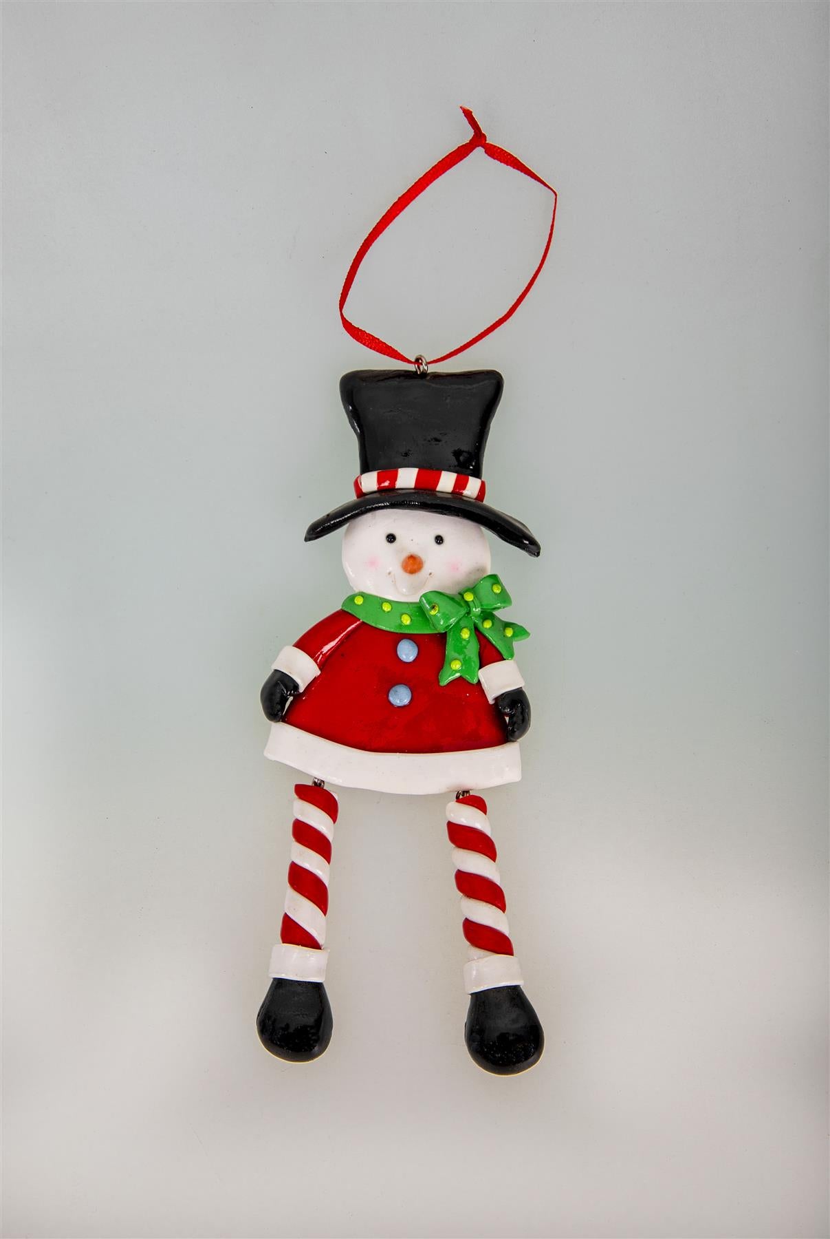 3pcs Ceramic Christmas Hanging Decoration