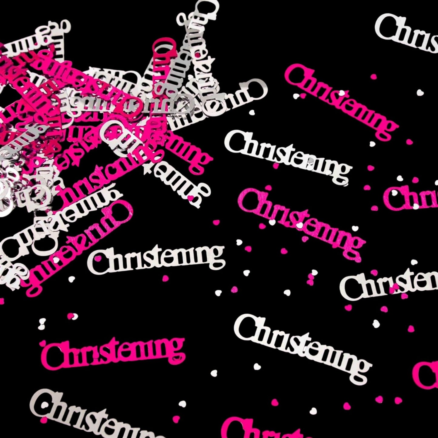 Christening Confetti Pink - 14g, 3 Pack