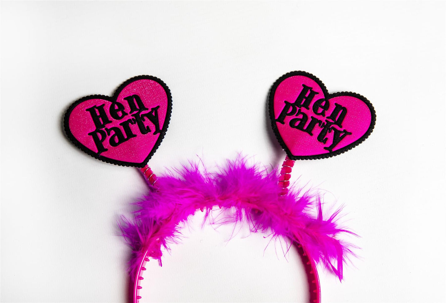 12 x Hen Party Boppers With Hearts