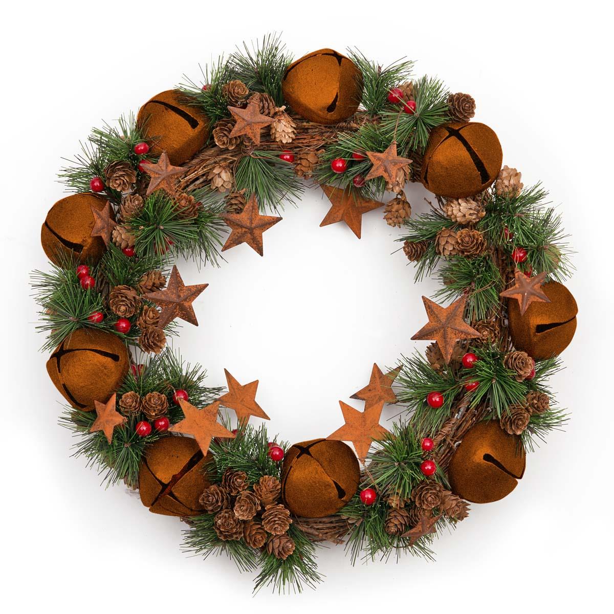 40cm Jingle Bell Wreath