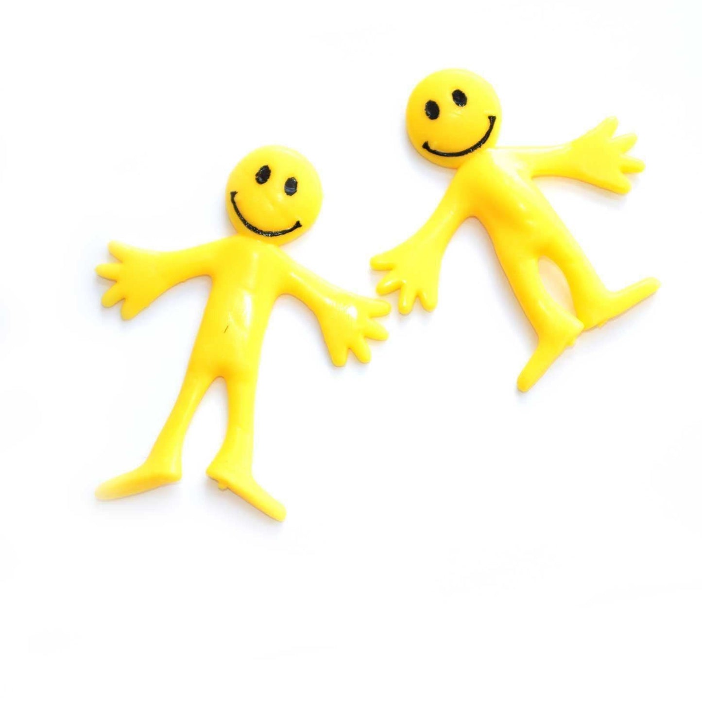 200pcs Stretchy Smiley Men