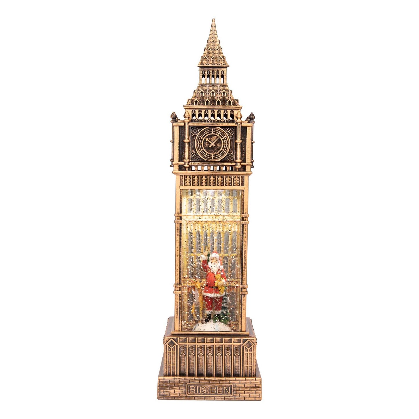 38cm Big Ben Musical Snow Globe