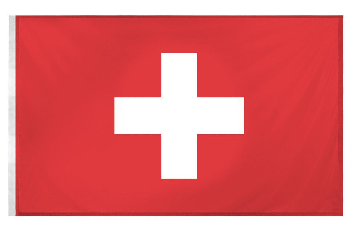 Switzerland Flag 5x3ft