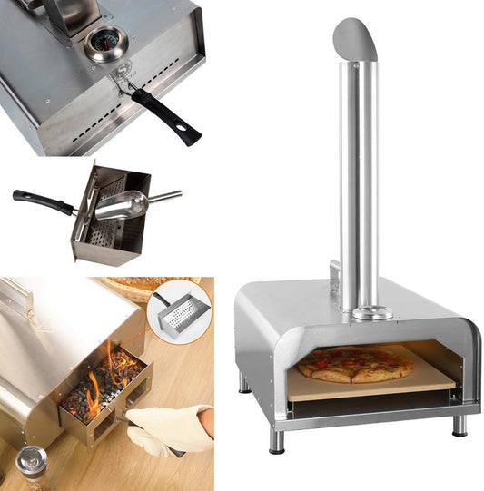 Charcoal Pizza Oven Grill