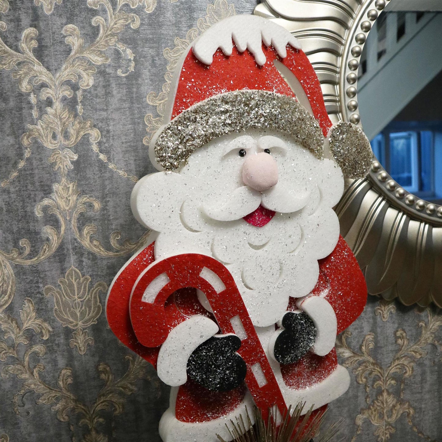 Foam Santa On Board - 72cm