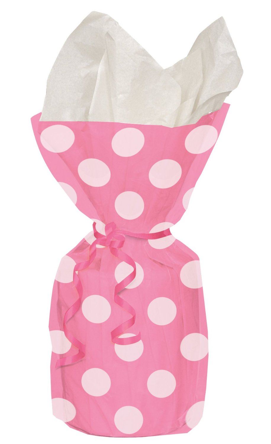 Unique Polka Dot Cellophane Bags