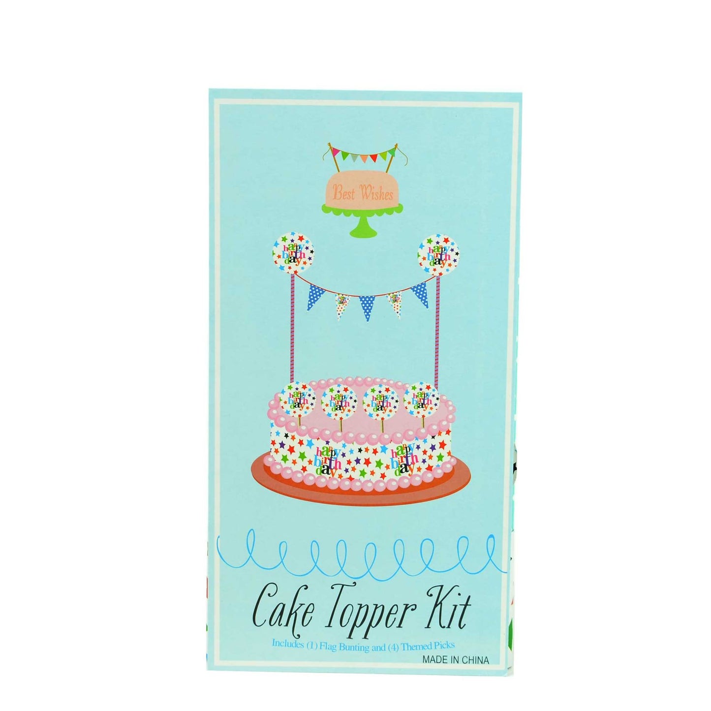 Happy Birthday Cake Topper