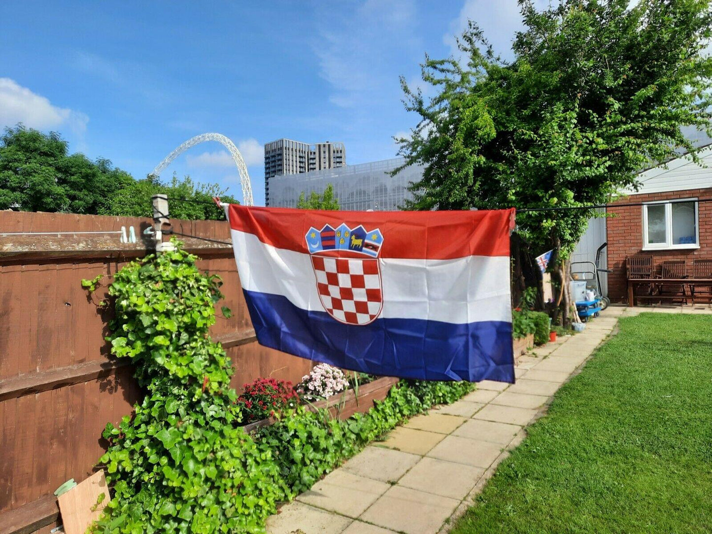 Croatia Flag 5 x 3ft