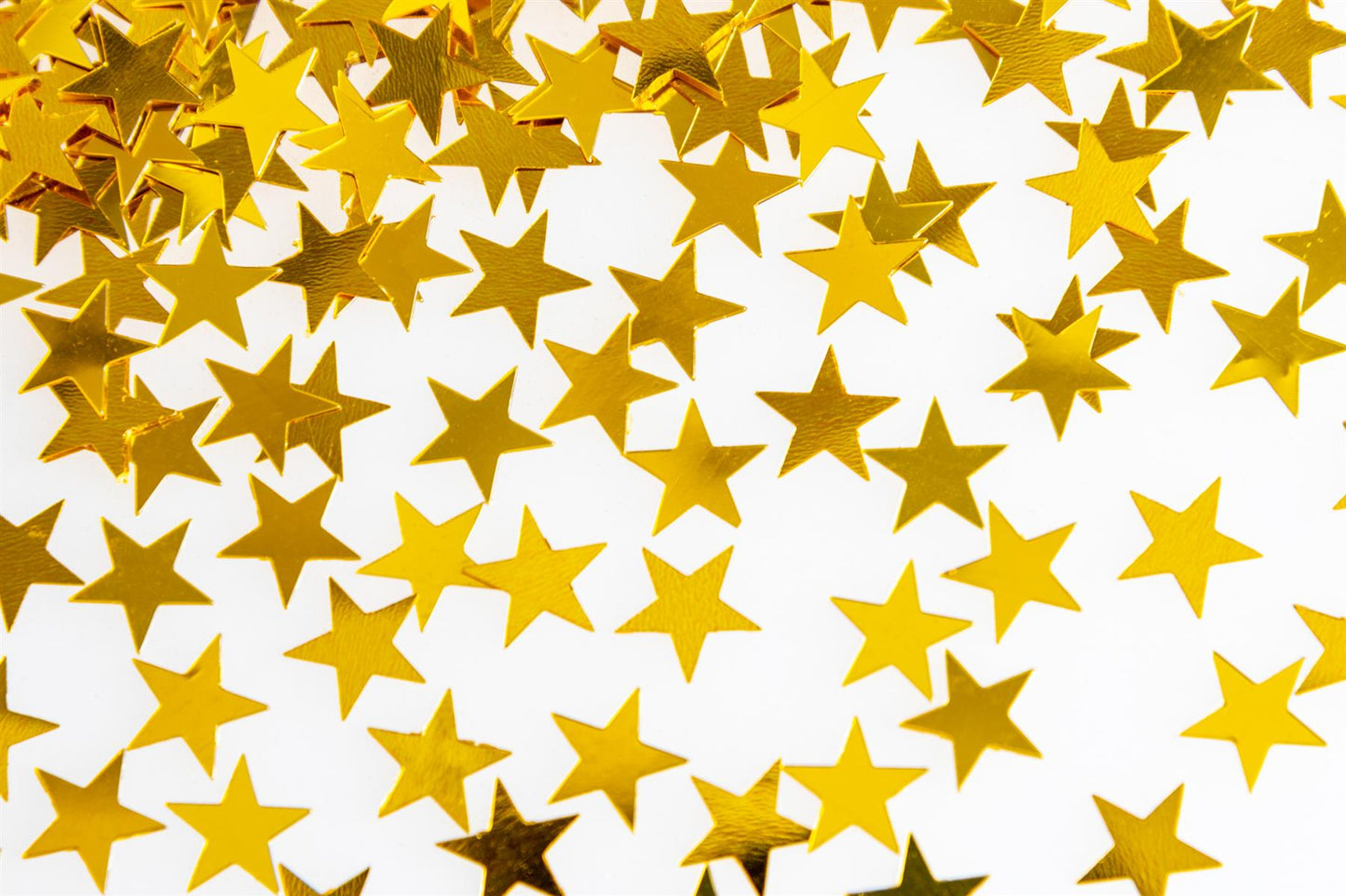 Star Confetti Gold 14G 1PK