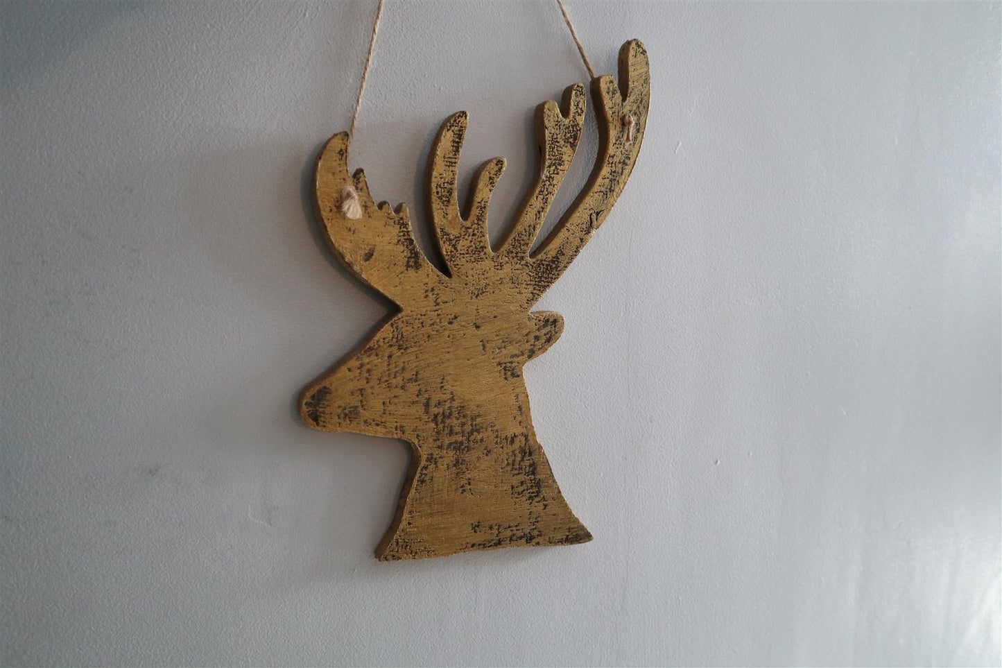 Golden Deer Hanging Decorations