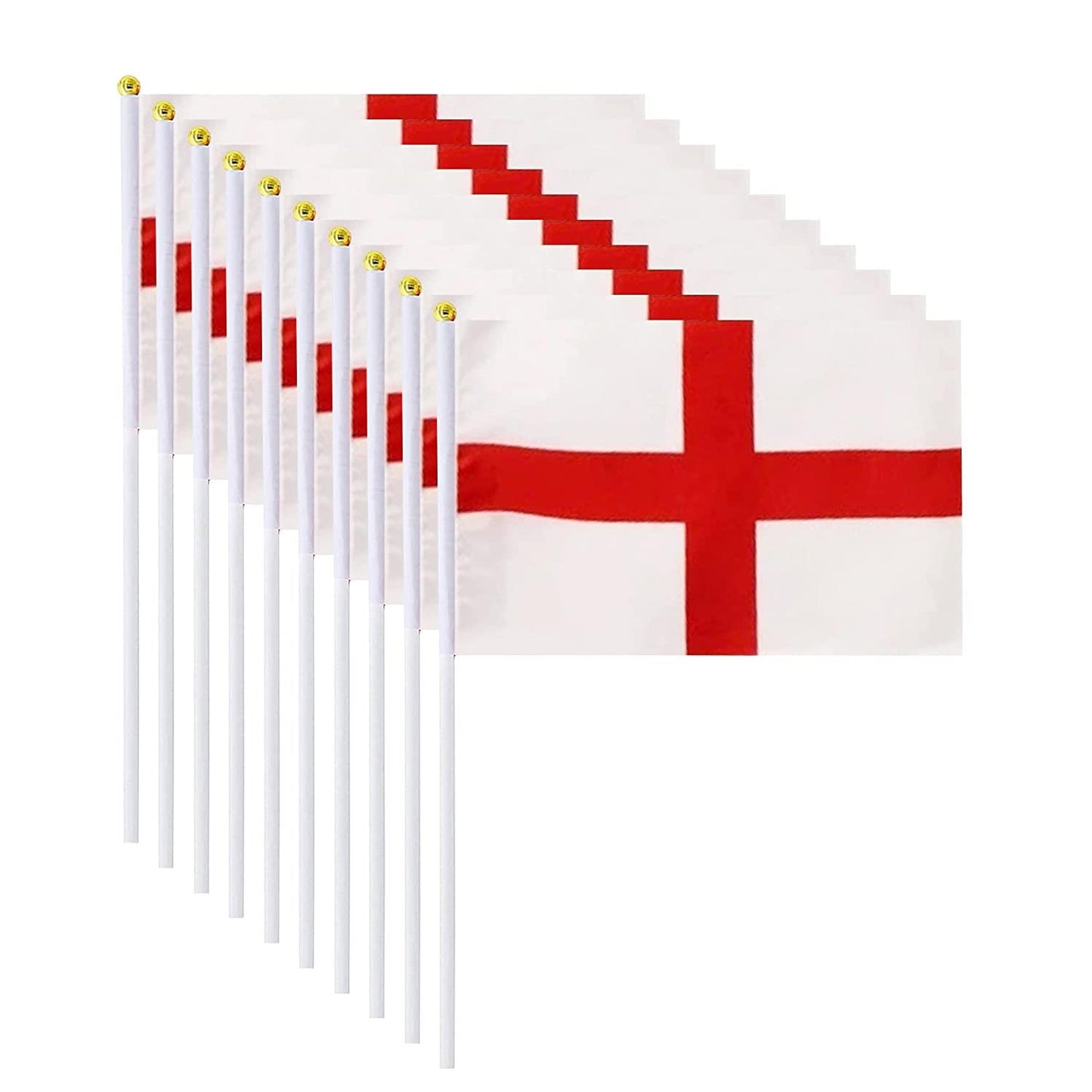 England 5X3ft Flag Bunting Balloons Wall Pennant Party pack of 53PCS