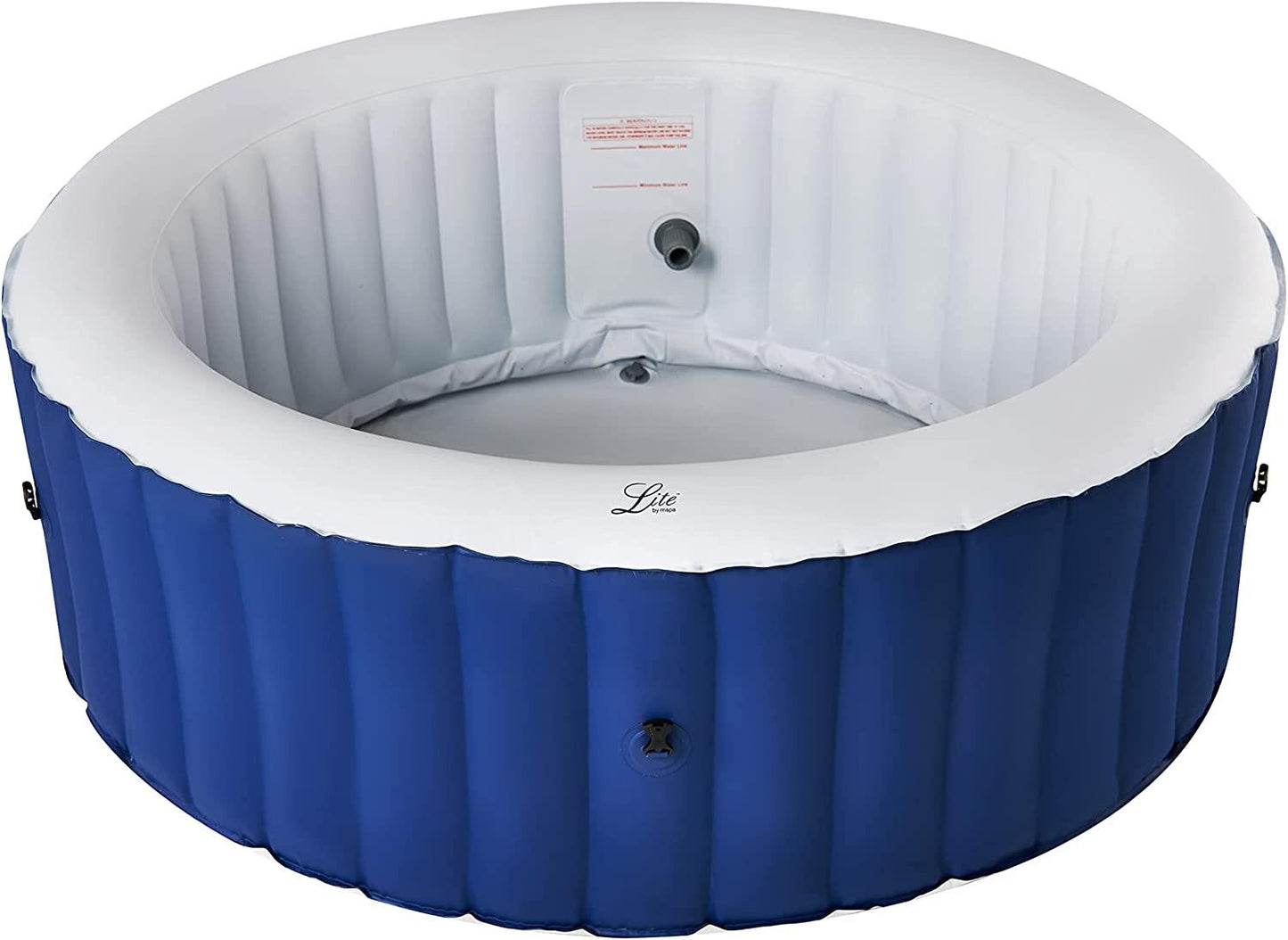 MSPA Lite Series 6-Person Navy Blue Hot Tub