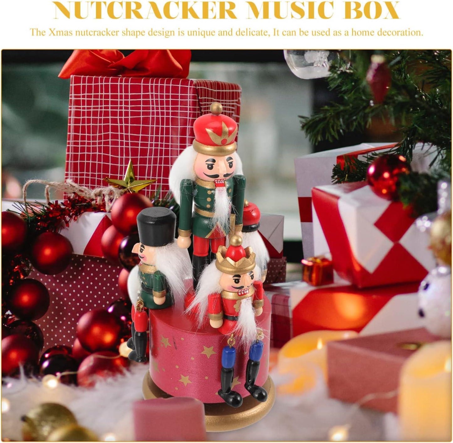 20cm Nutcracker Musical Box