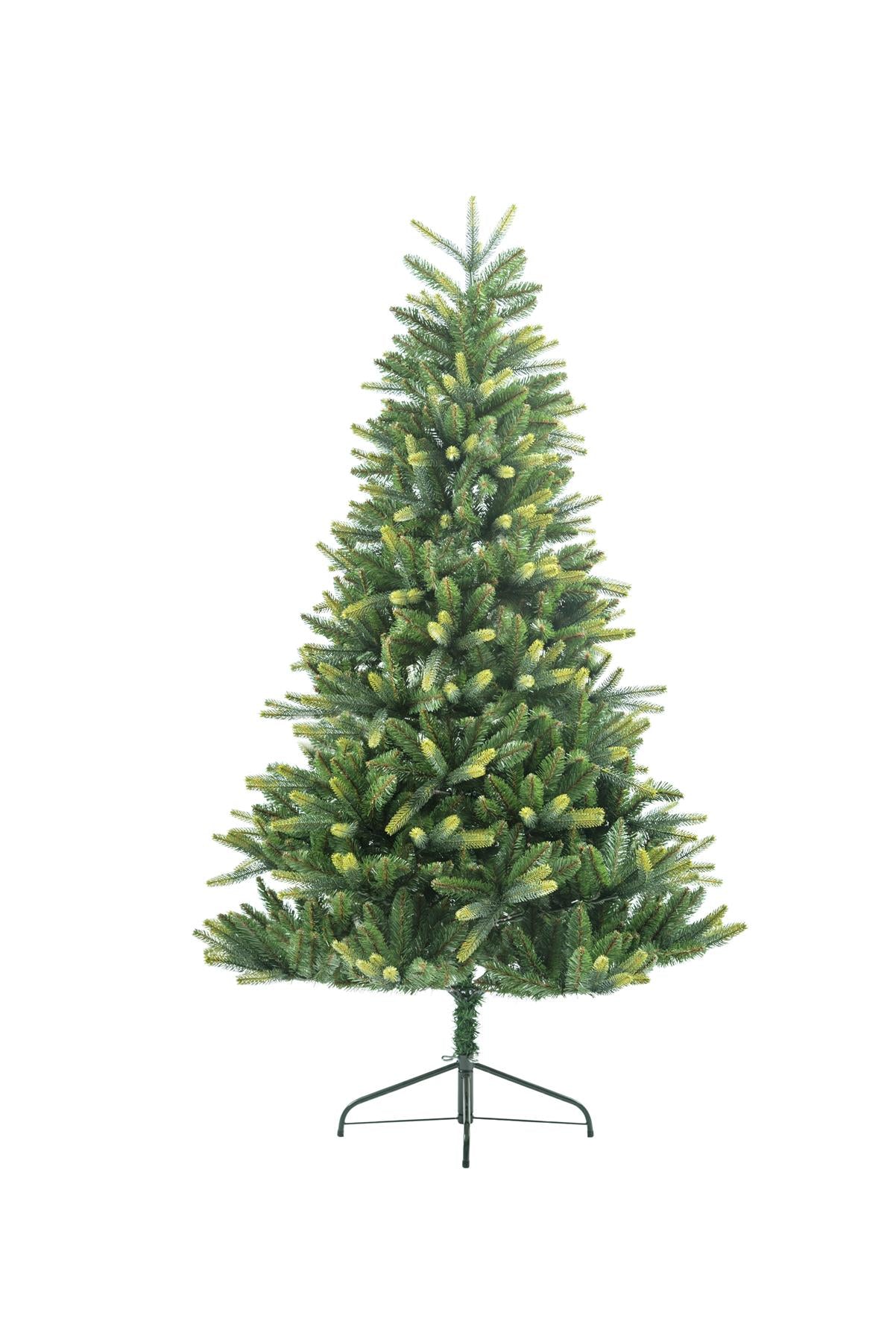 Virginia Spruce Christmas Tree, 6ft, 1034 Tips