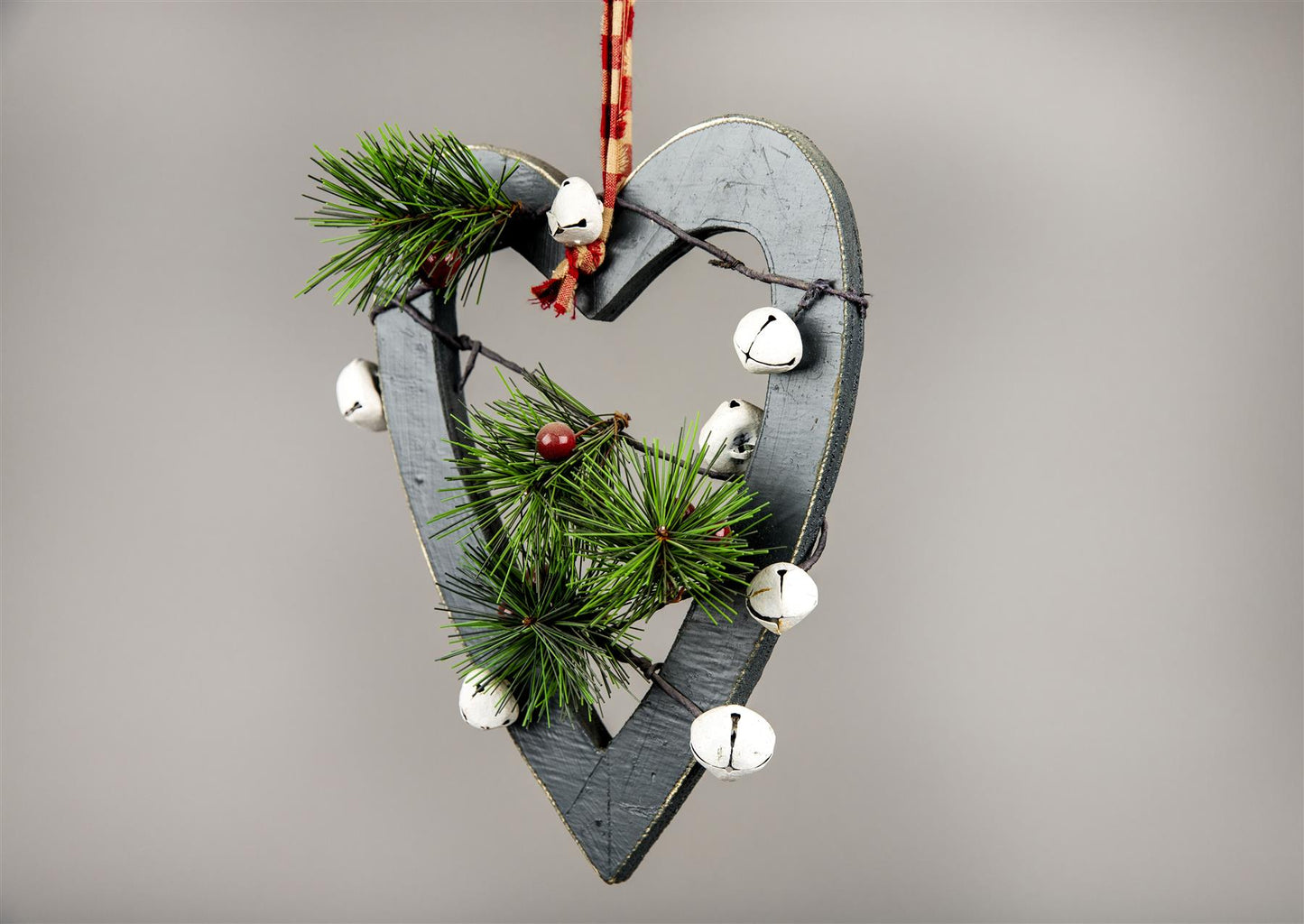 Hanging Decorations Green Heart, 36cm