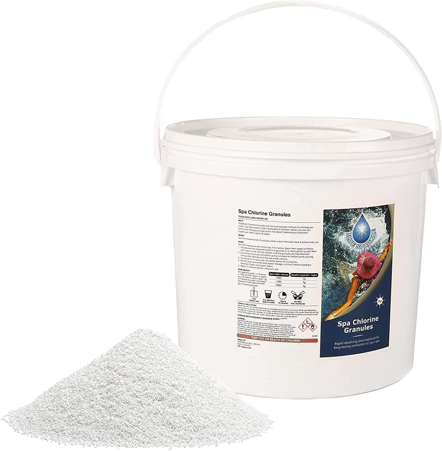 Chlorine Granules 5kg