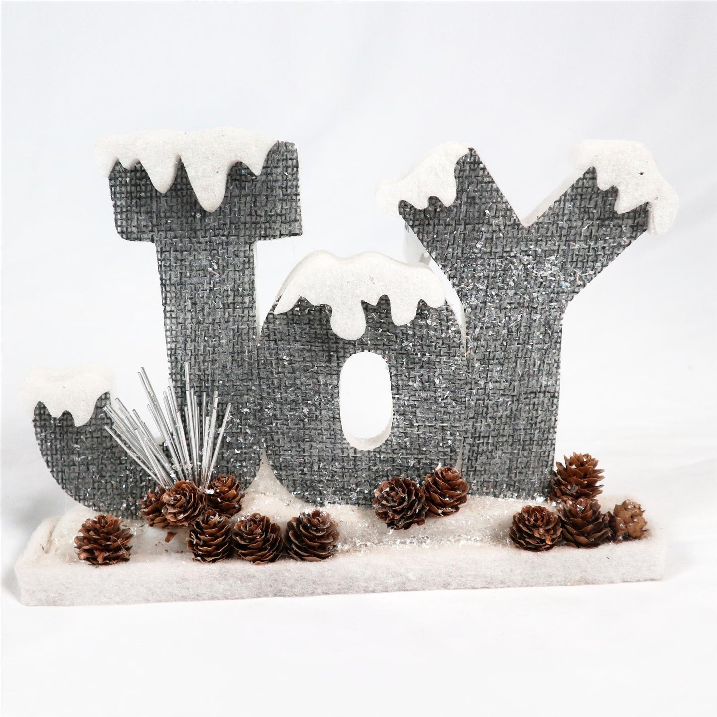 31cm Foam "Joy On Board" Sign
