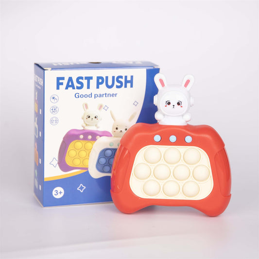 Rabbit Quick Push Game