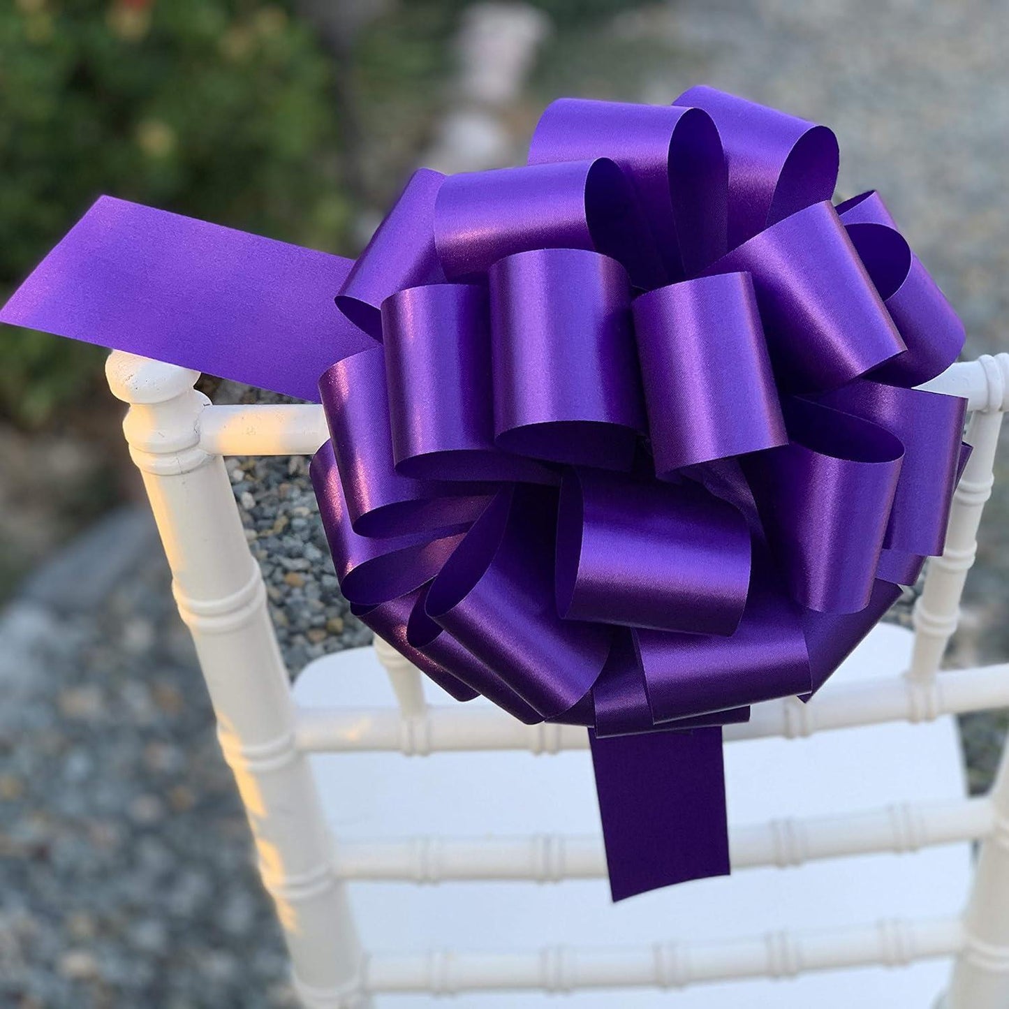 60 Purple Pullbows (50mm)