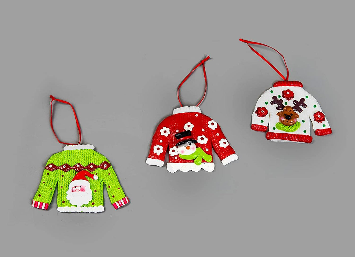 12 Ceramic Christmas Jumpers