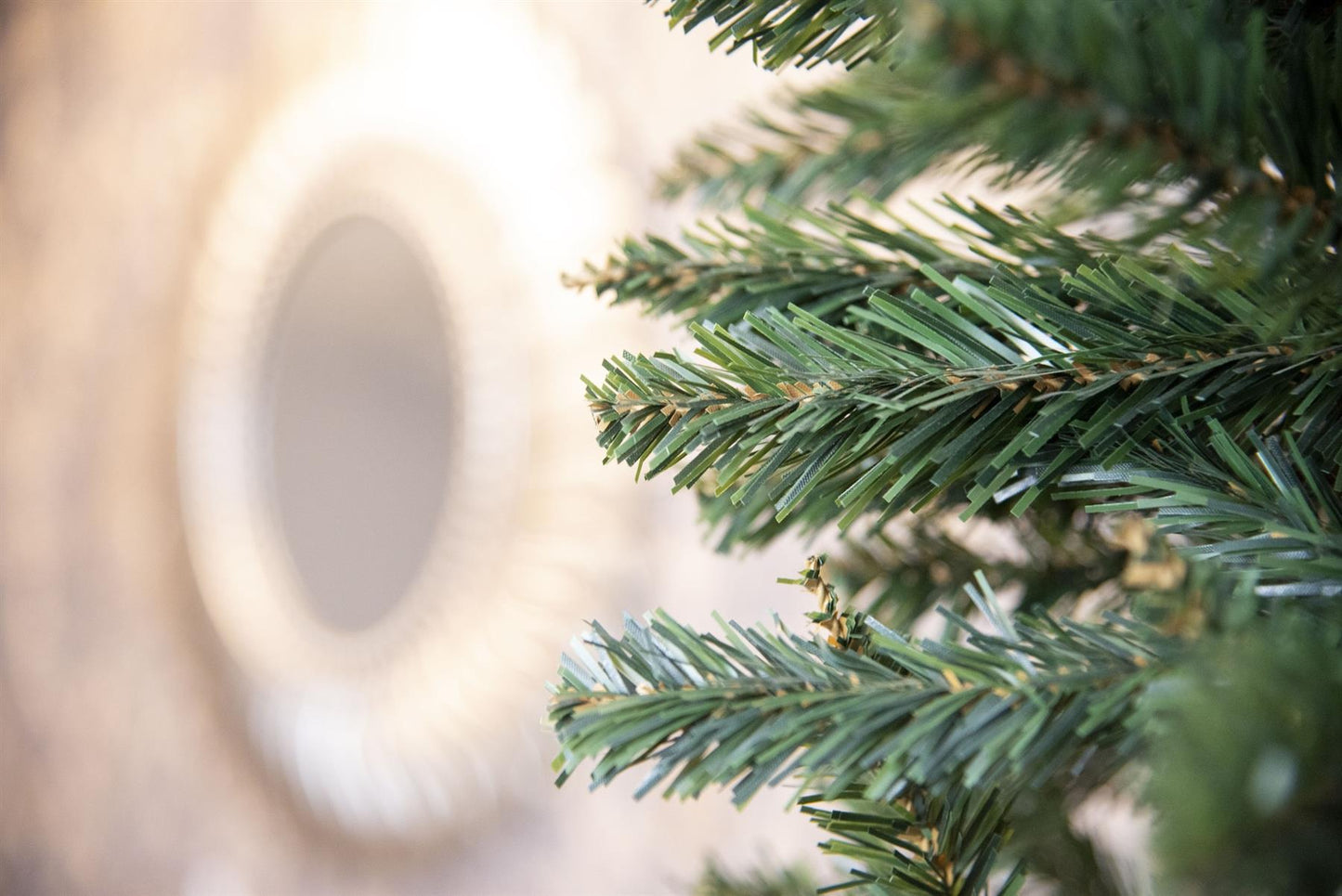 5 Feet Slim Green Christmas Tree