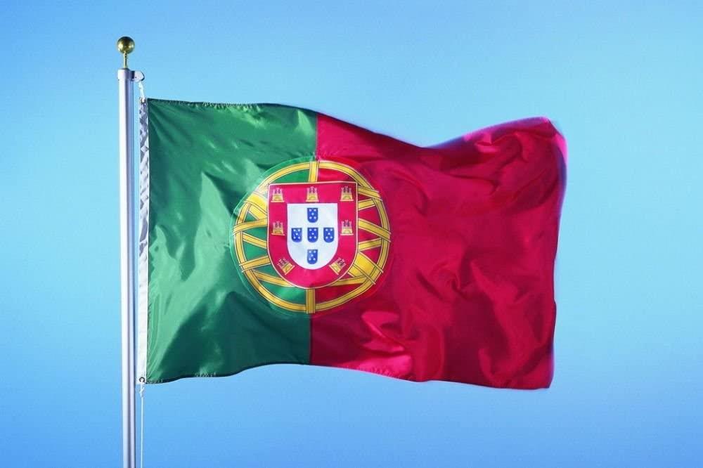 Portugal Flag 5x3ft With Eyelets