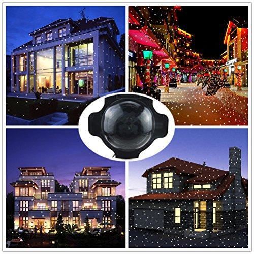Snowfall LED Projector Light