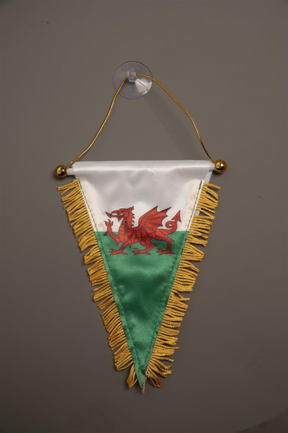 Welsh Wall Hanging Pennant 10X15CM