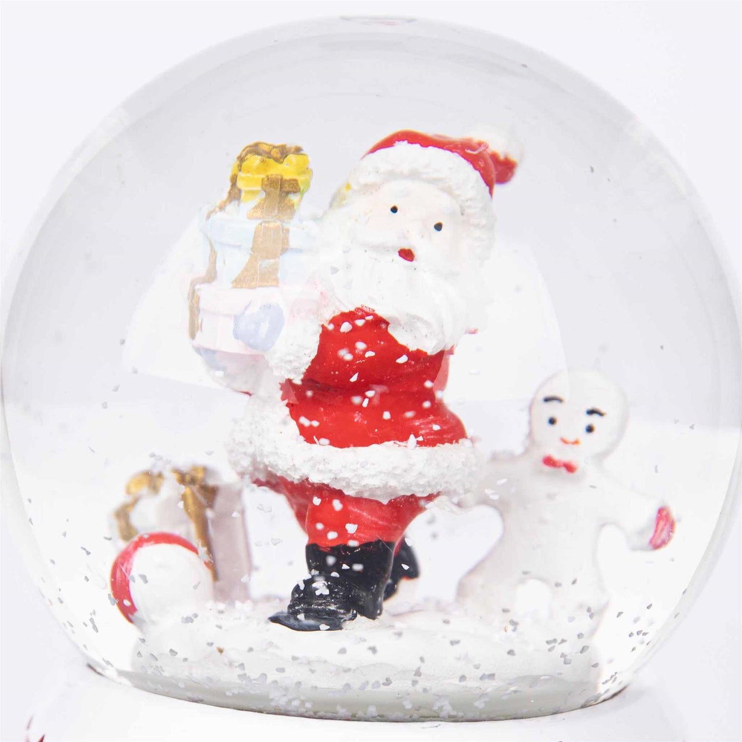 10x15cm Christmas Snowglobe