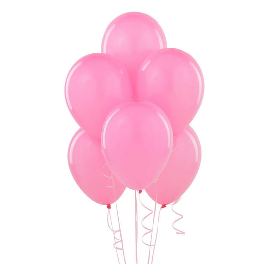 200 Pink Balloons (12")