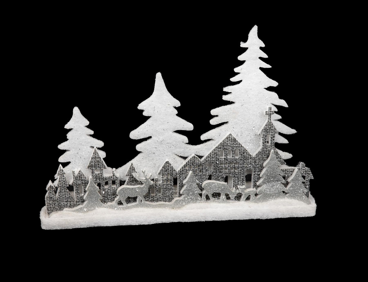 Foam Tree House and Deer