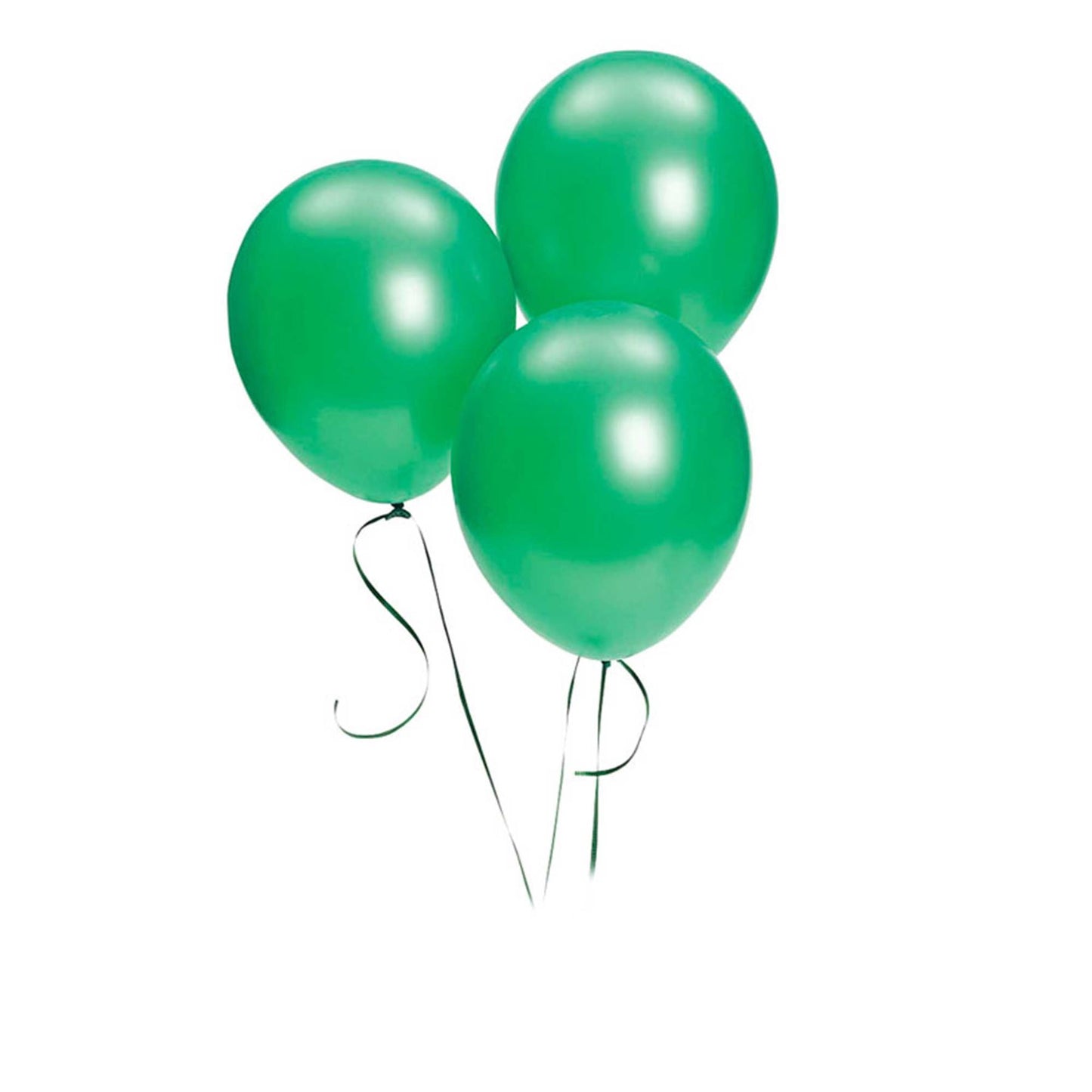 10pcs Light Green Latex Balloons (12")