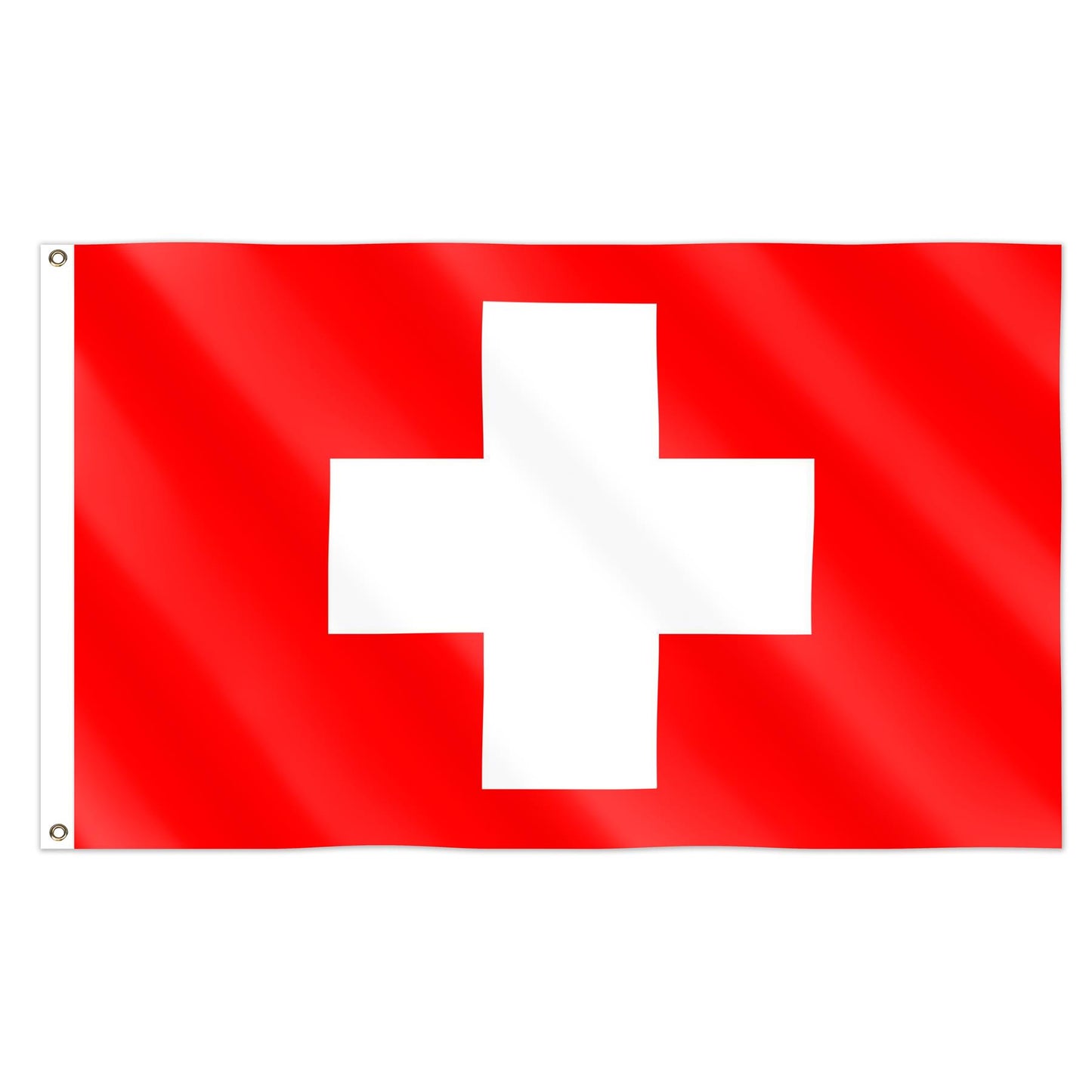 Switzerland Flag 5x3ft