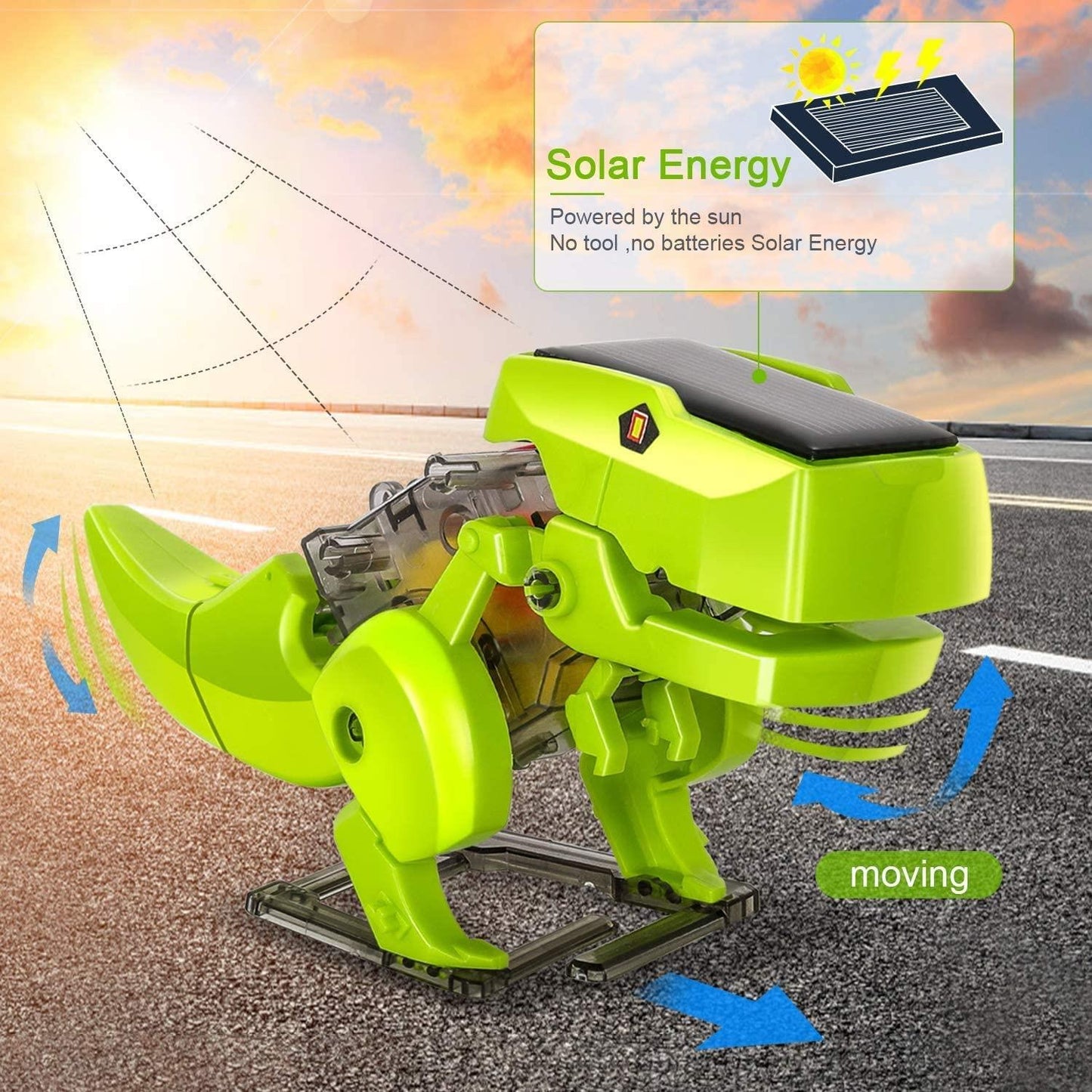 3-in-1 Solar Robot DIY Kit