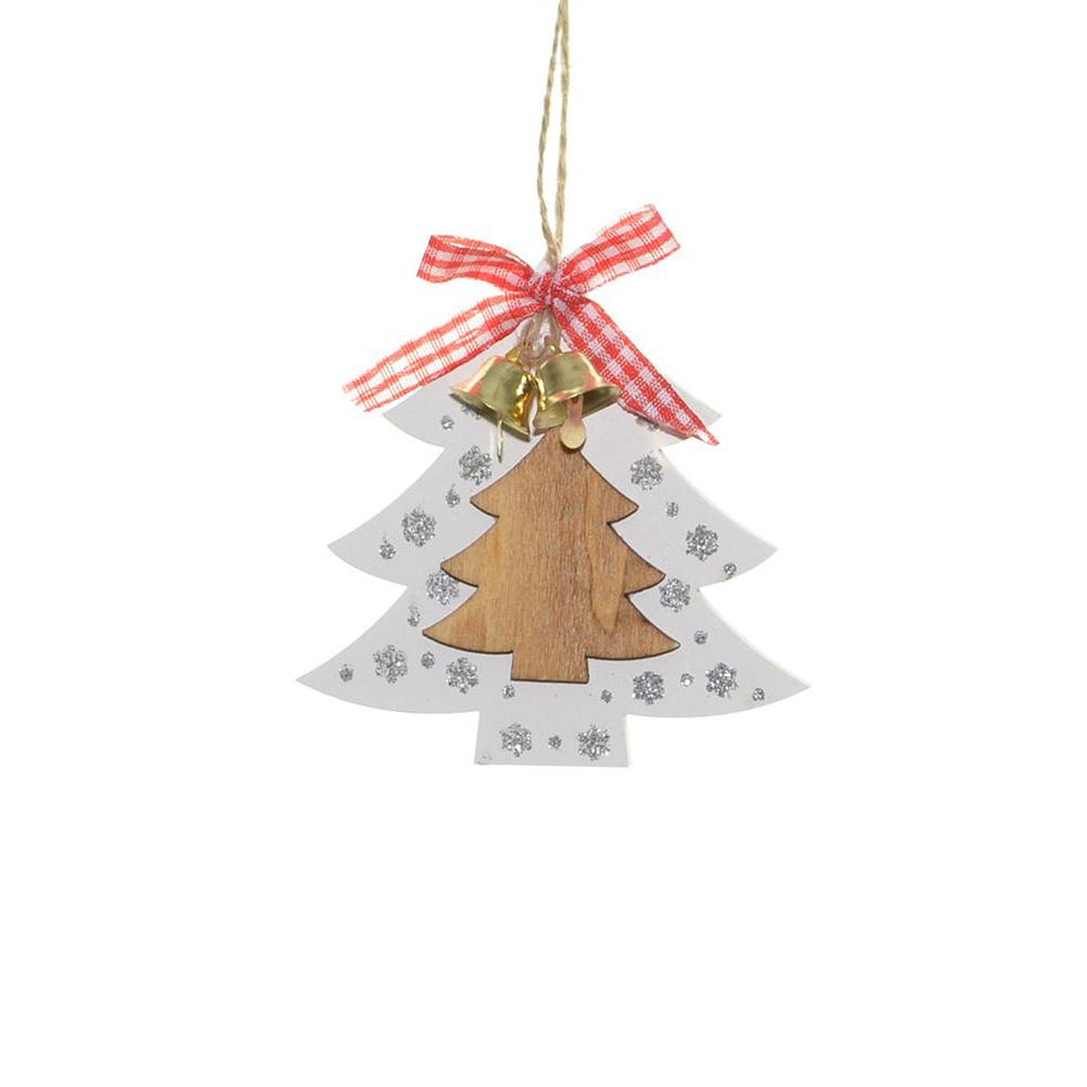 6 Christmas Tree Hanging Decorations