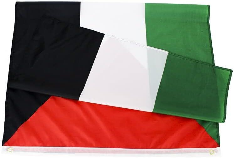 Palestine Flag 5x3ft With Eyelets