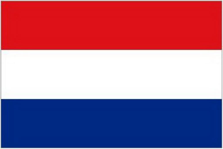 Holland Flag - 5x3ft with Eyelets