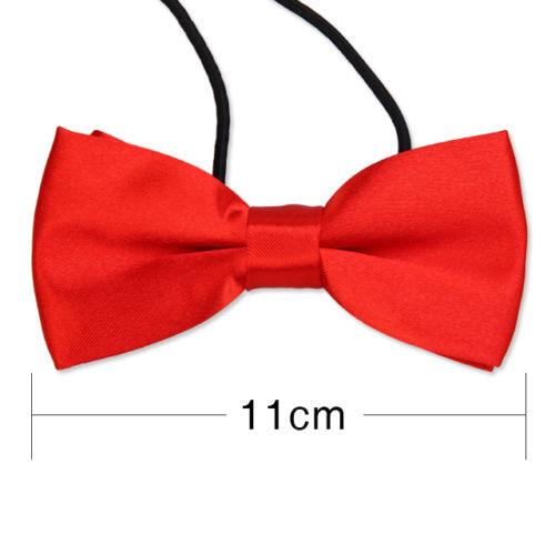 Red Dickie Bow Tie