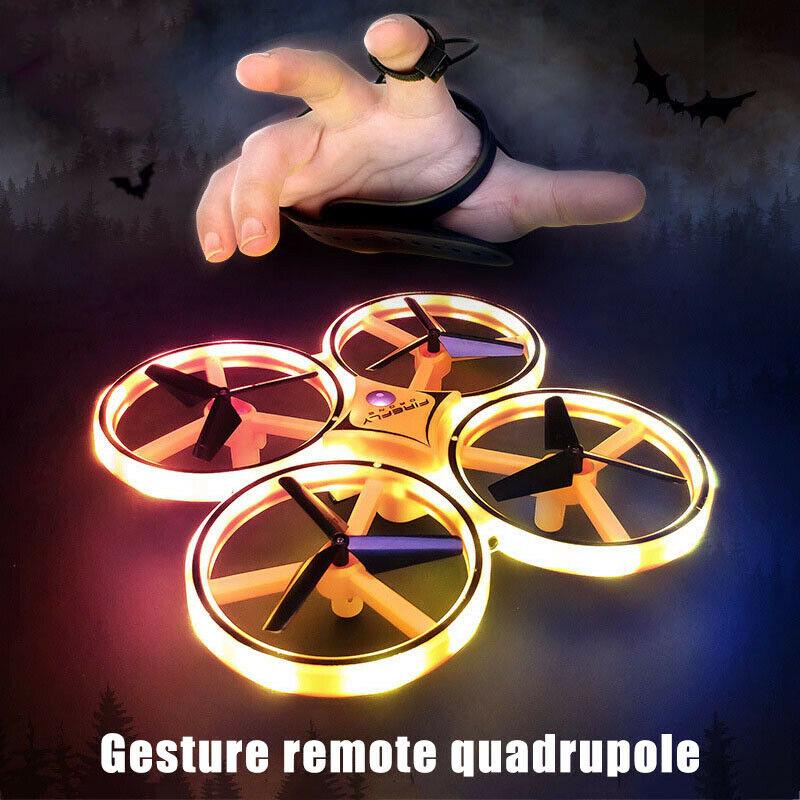 Smart Watch Controlled Drone UFO Interactive Quadcopter