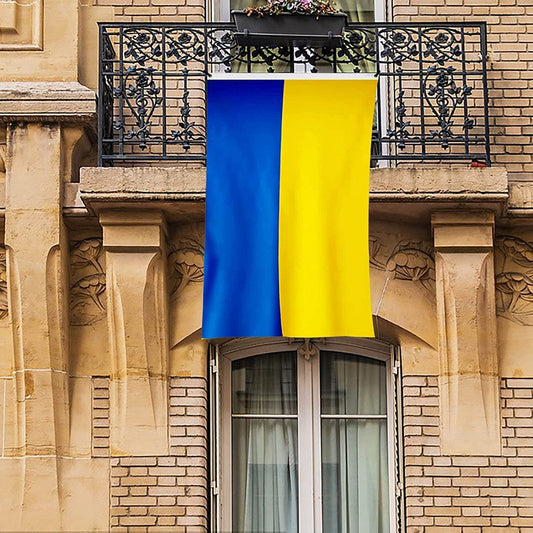 Ukraine Flag 5X3FT