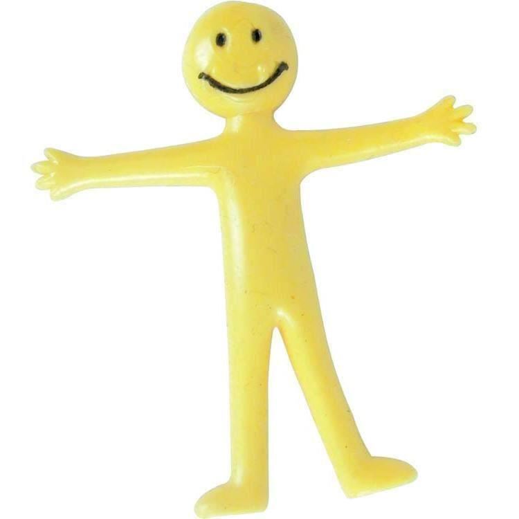 200pcs Stretchy Smiley Men