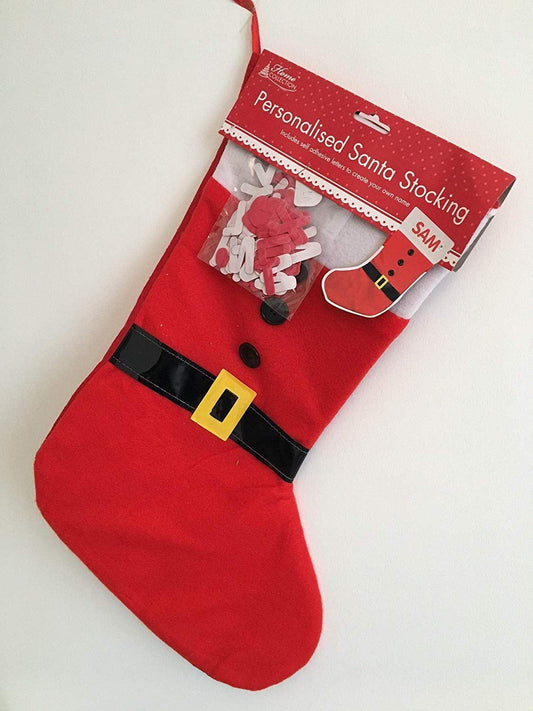 Personalized Santa Stocking