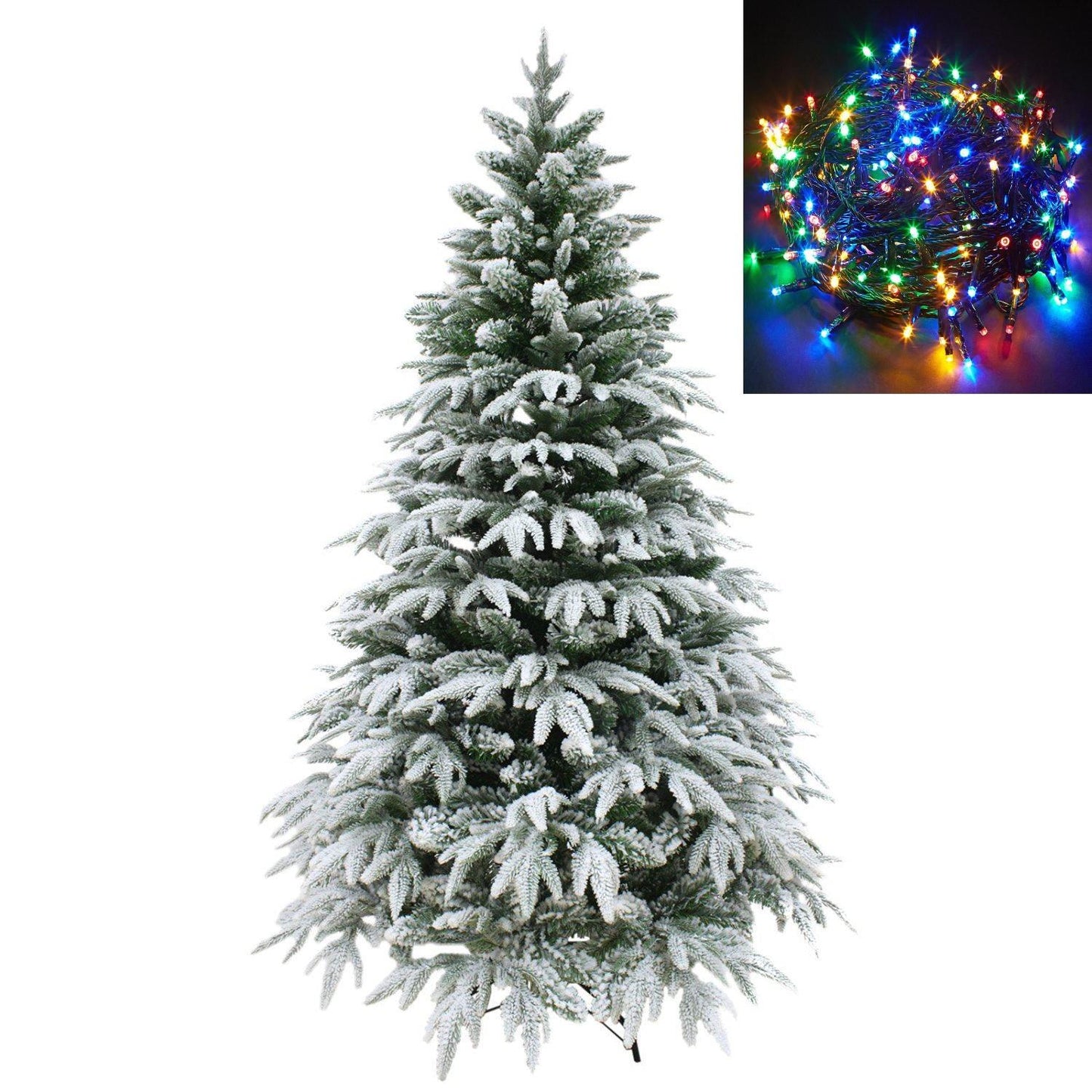 4ft Lapland Snow Covered Christmas Tree