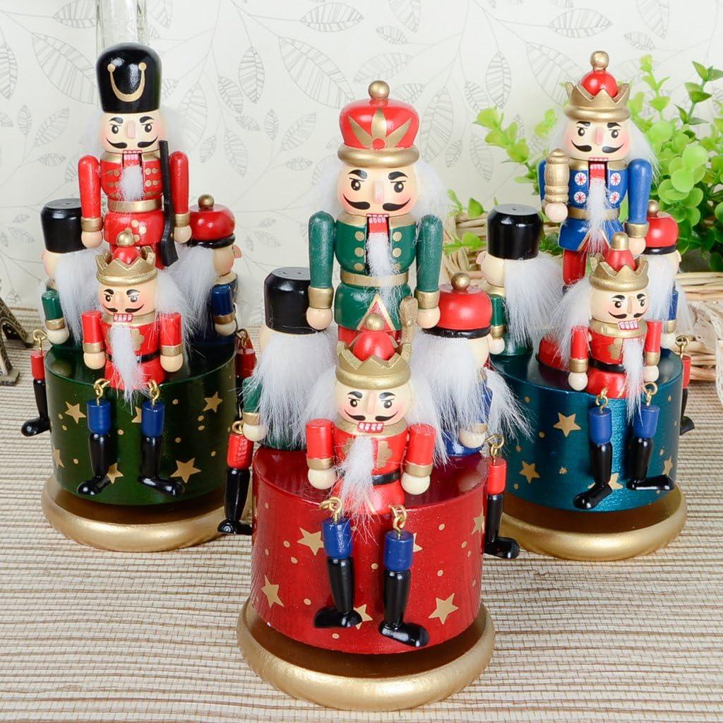 20cm Nutcracker Musical Box