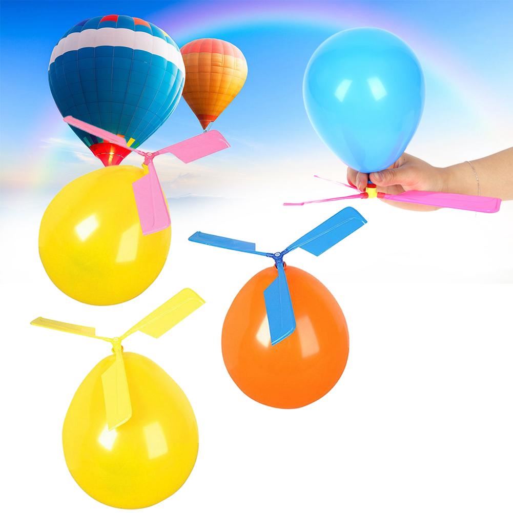 12 Helicopter Balloons