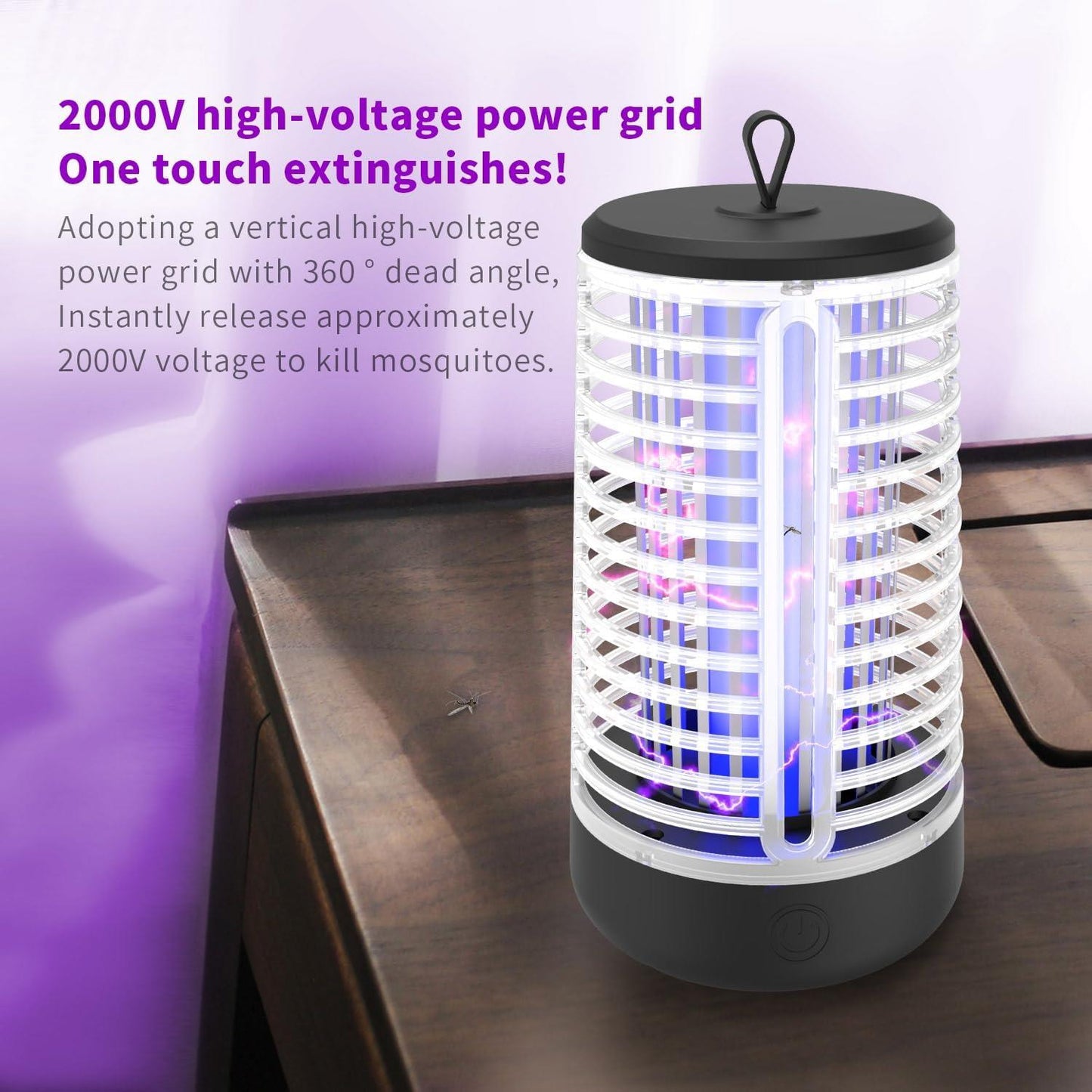 Mosquito Killer UV Lamp USB Powered 2.5W