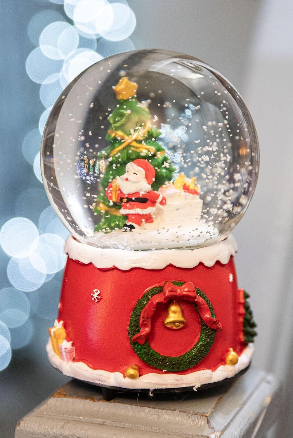 Christmas Snowglobe Any - 10x15cm